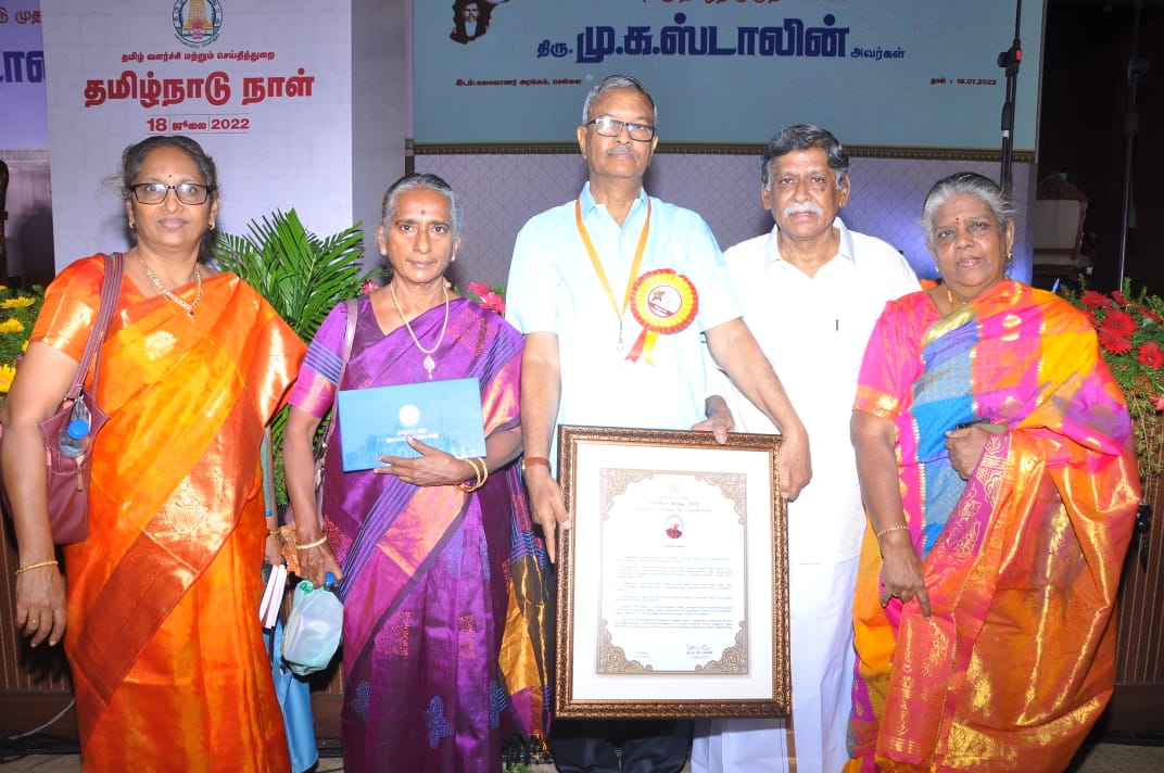 ‘வசந்த அழைப்பு’ – திருச்சிராப்பள்ளி வானொலியில் டாக்டர் இரா. கலைக்கோவனின்&nbsp;நேர்க்காணல்