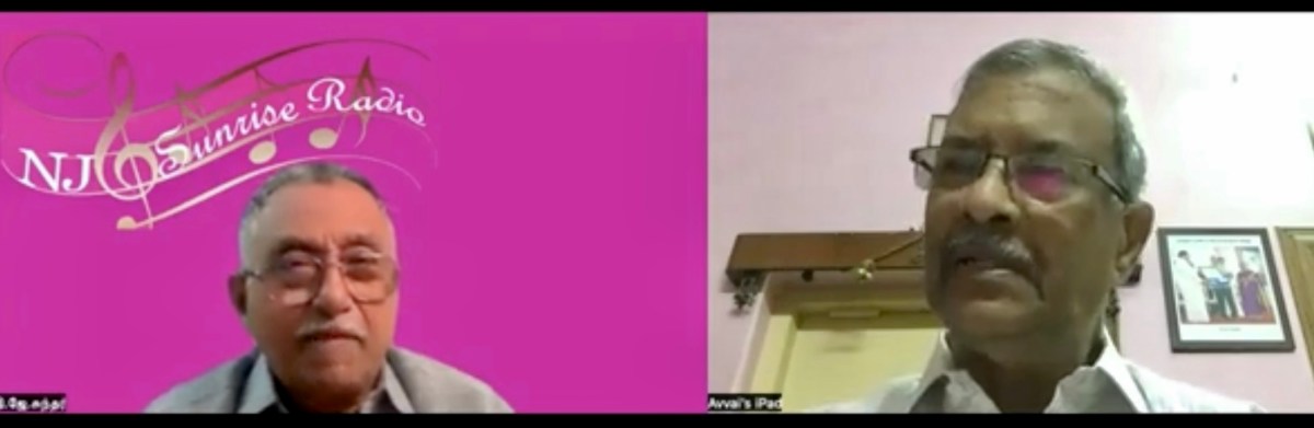 என்.ஜே. சன்ரைஸ் ரேடியோ (NJ Sunrise Radio)-&nbsp;நேர்காணல்