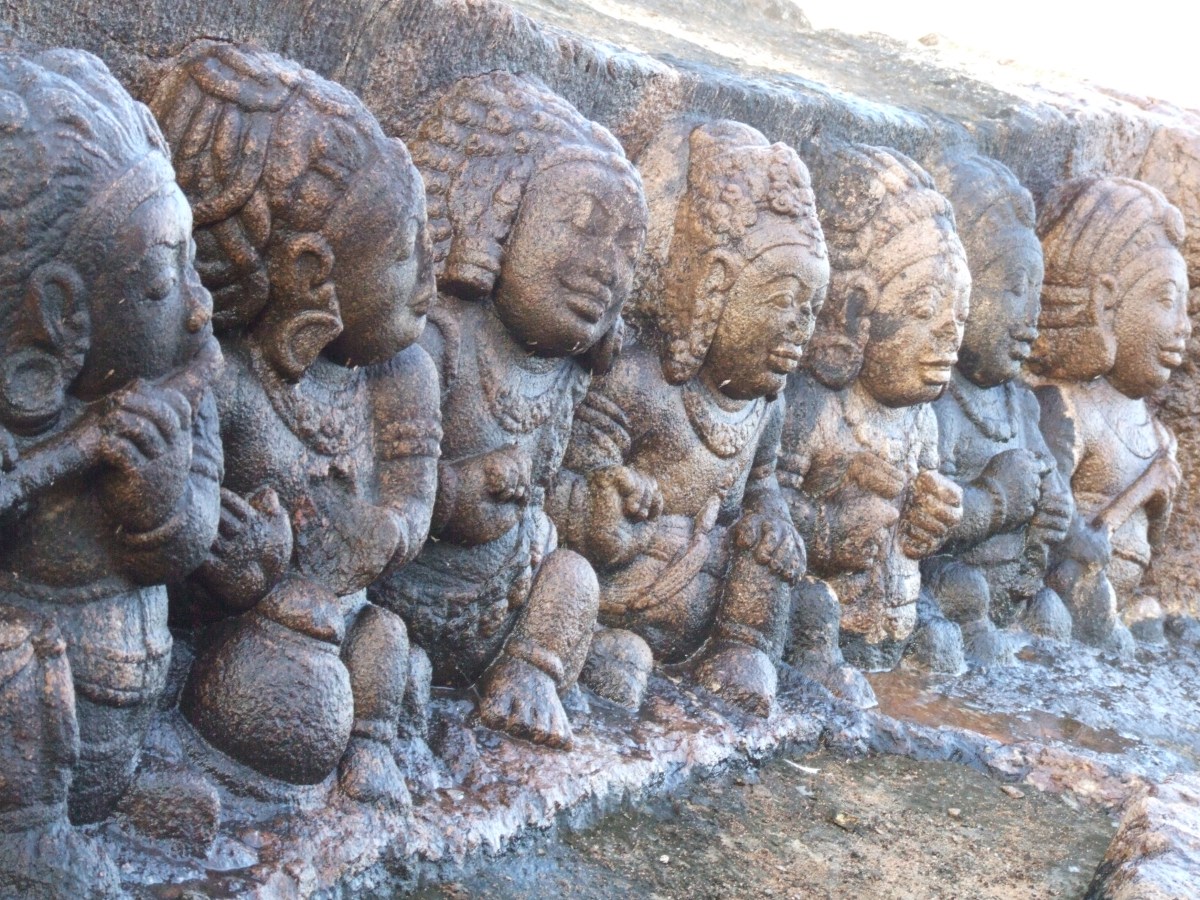 கலை, இலக்கியத்தில் பேய், பிசாசு, பூதம்